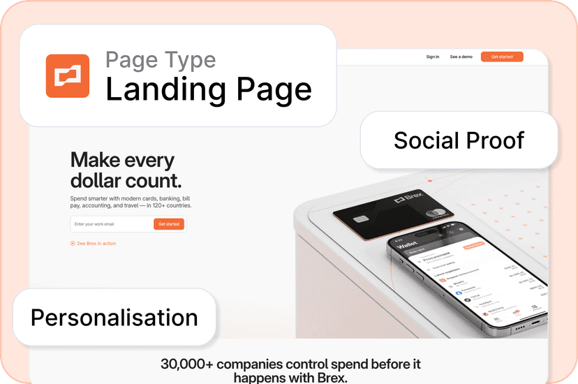 Landing Screenshot