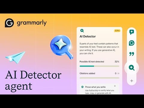 Check Your Work for AI With Grammarly’s AI Detector