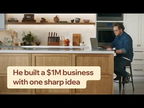 How this chef carved out a $1M dream with Wix