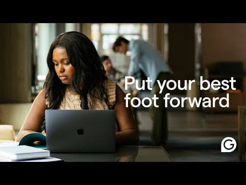 Submit High-Quality Work for School | Do Your Best Work With Grammarly