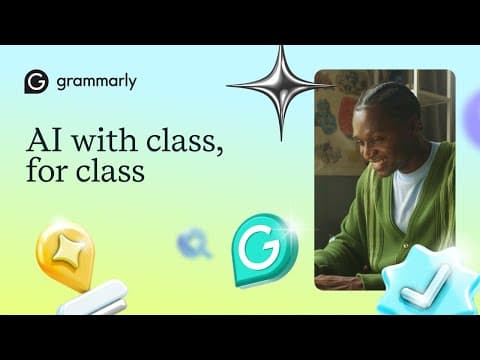 AI that understands the assignment | Meet Grammarly’s new tools