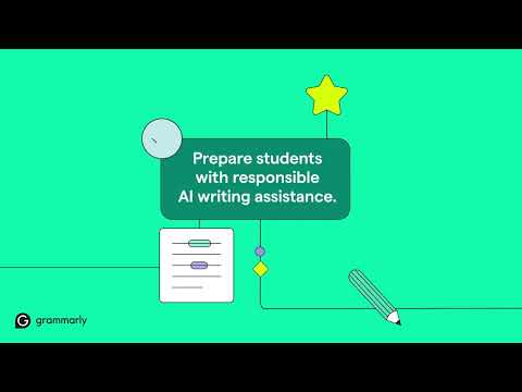 Prepare Students for an AI-Connected Future With Grammarly
