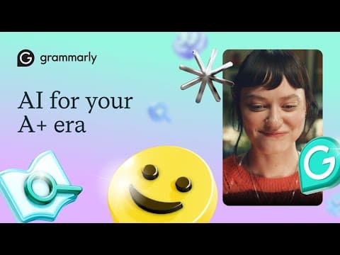 AI that helps you put the A in GPA | Make the grade with Grammarly