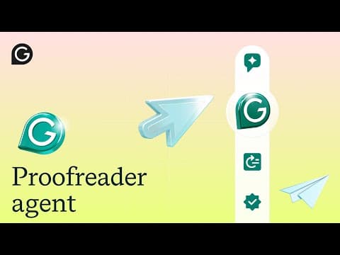 Improve Style and Substance With Grammarly’s Proofreader Agent