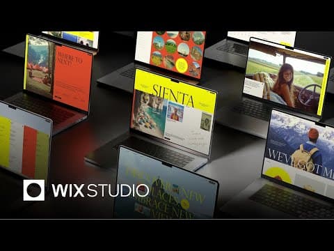 Wix Studio | Handle, design and scale from one place
