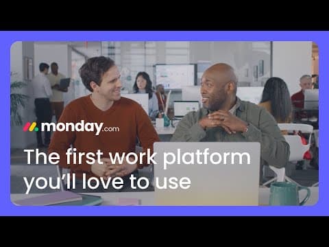 monday.com - the best AI for work