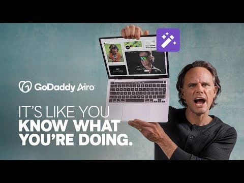 Watch Walton Goggins Start His Goggins Goggles Business With GoDaddy