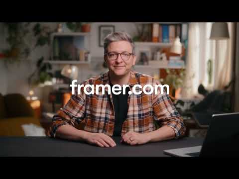 Did you know Framer is also a free design tool?